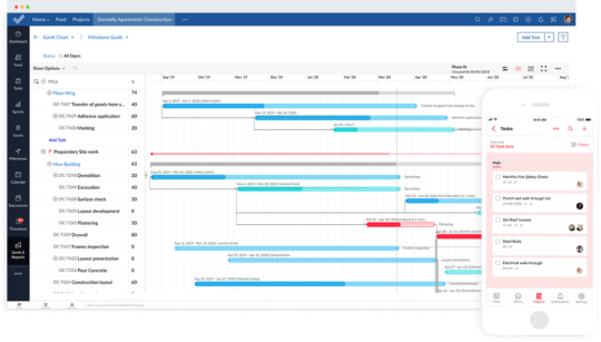 zoho-projects-home-screen