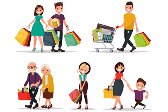 customers-shoppers-buyer-ecommerce-design-website