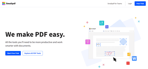 Smallpdf-editor