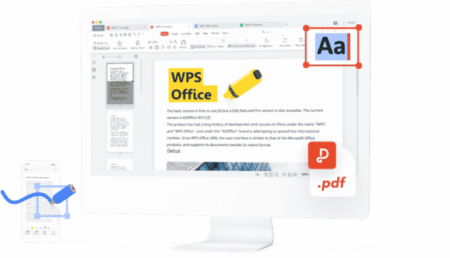 WPS-Office-PDF-editor