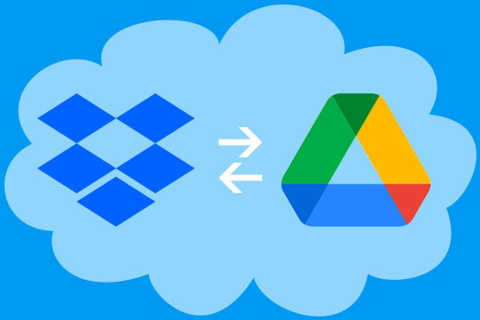 google drive desktop app like dropbox