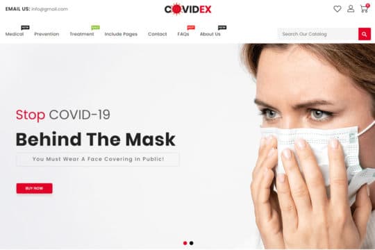 Covidex-Health-Medicine-Online-Store-Shopify-Theme