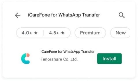 icarefone whatsapp transfer review