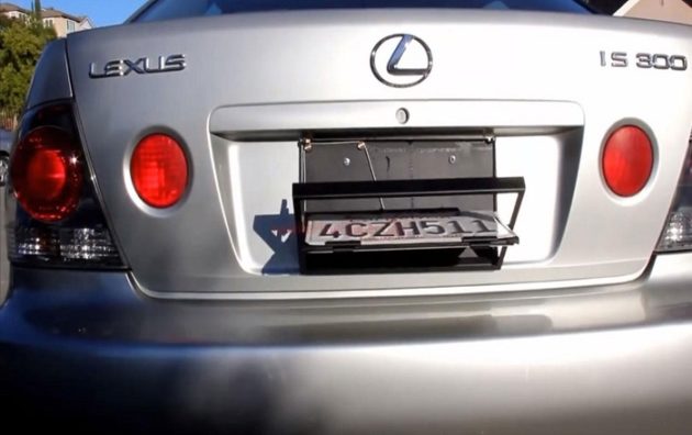 License-Plate-Flipper