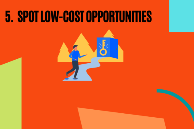 Identify-low-cost-opportunities