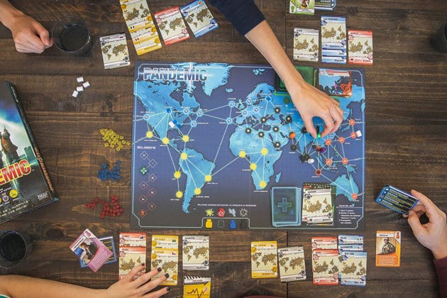 Pandemic-board-game