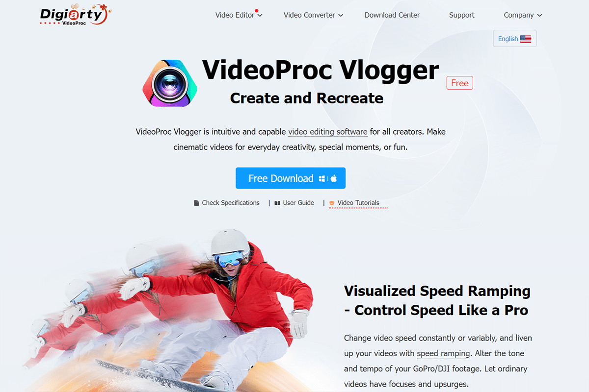 how to use videoproc vlogger