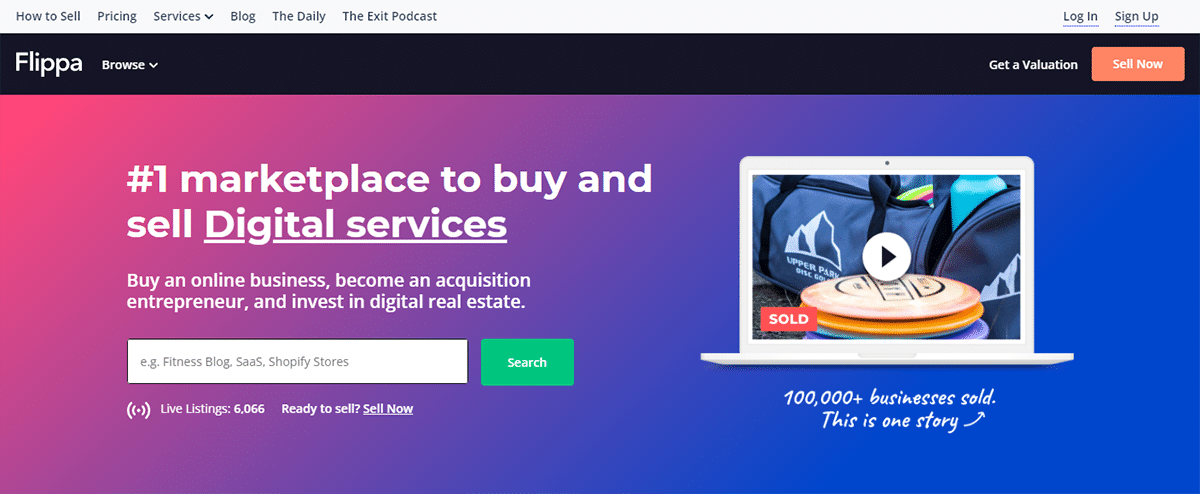 How To Buy Sell A Website Using Flippa A Complete Guide