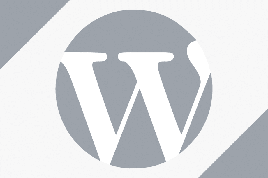 WordPress-logo