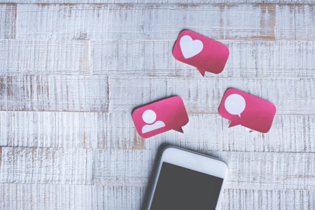 نظر-قلب-اینستاگرام-شبکه-رسانه های اجتماعی