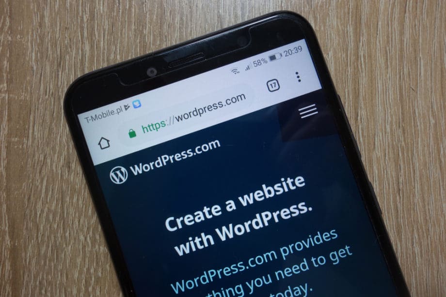 create-wordpress-blog-website