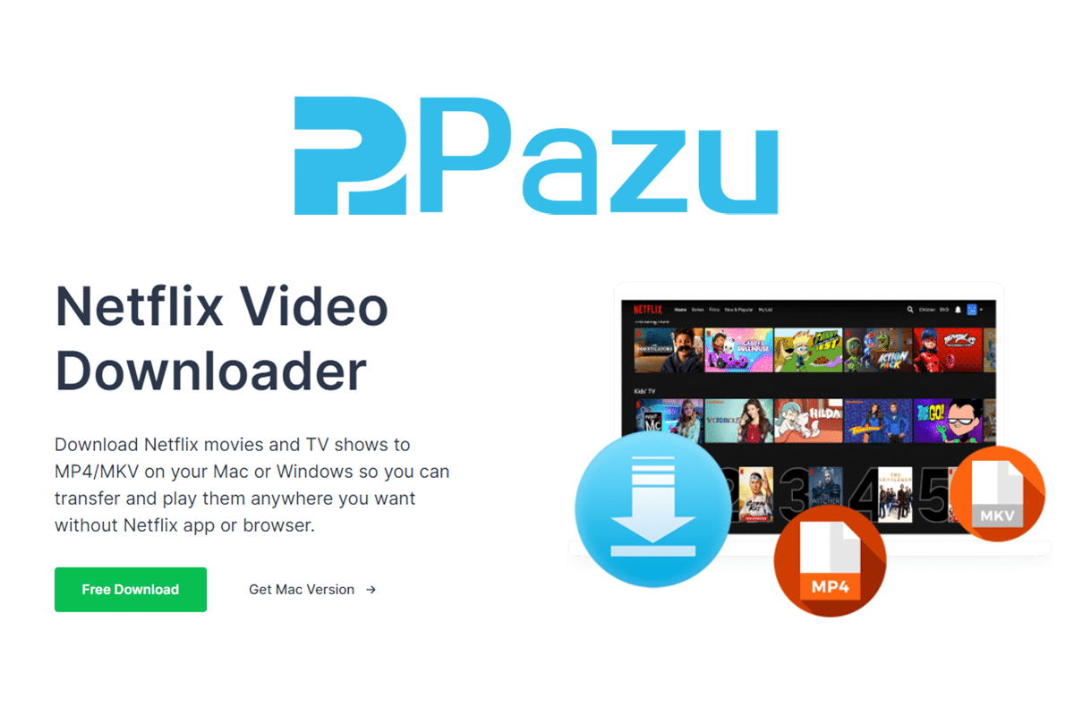 Pazu Netflix Video Downloader Review - Is it the Best?