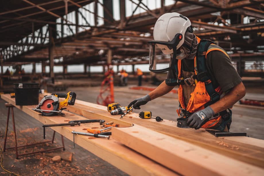 workspace-safety-security-factory-worker-gear-tools