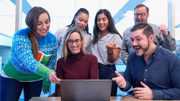 office-marketing-work-team-win-success-celebrate-business