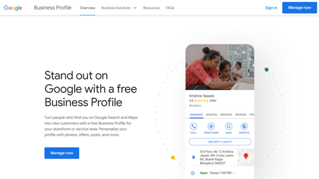 google.com-business-screenshot