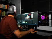 video-editing-software-work-desk