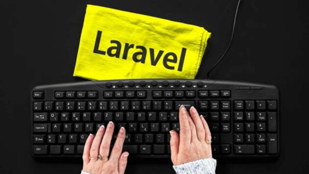 Laravel-PHP-framework-web-development-project