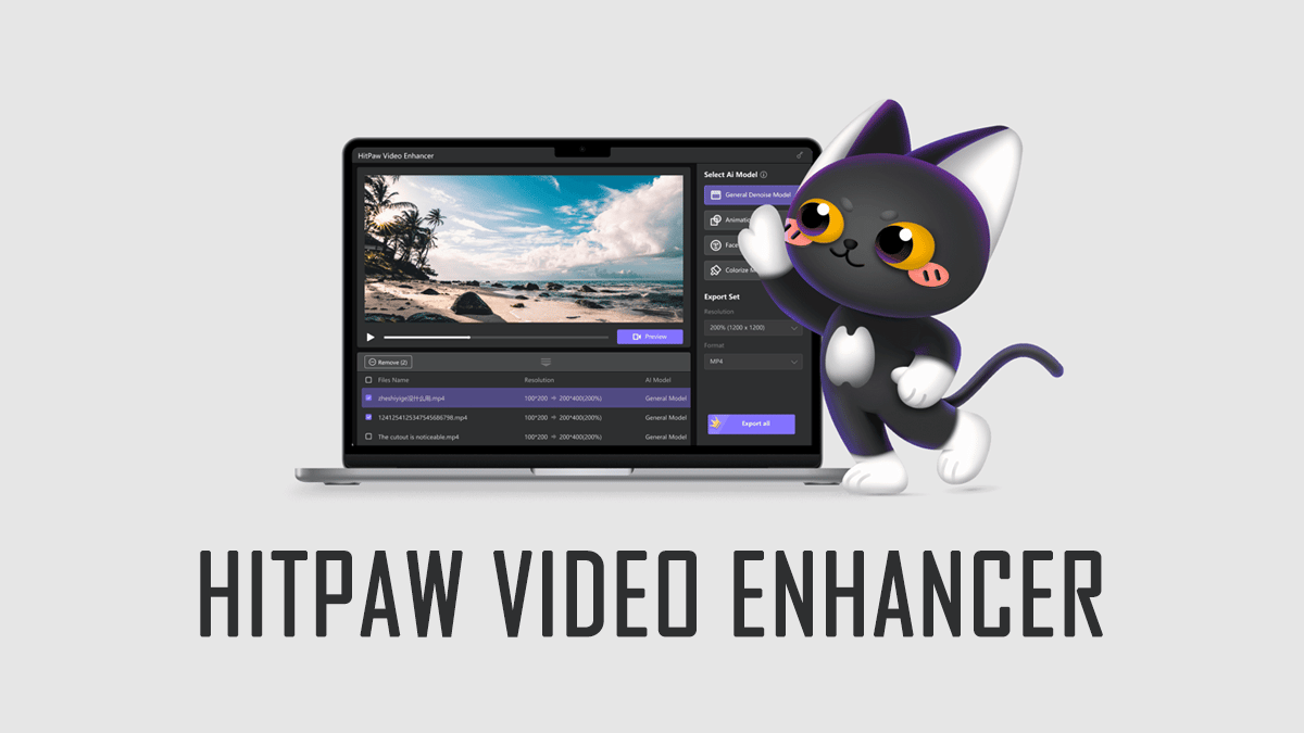Hitpaw video enhancer review best ai tool to upscale video