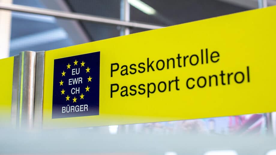European-Passport-Control