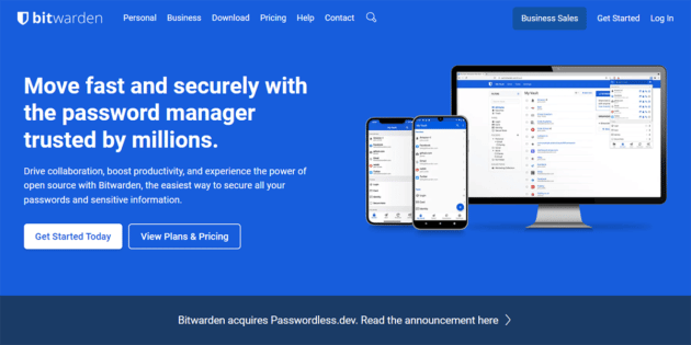 Bitwarden-laptop-computer-software