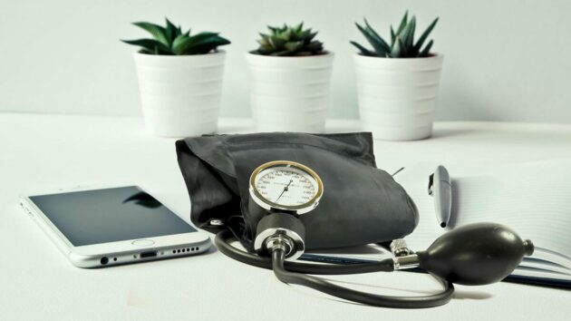 blood-pressure-clinic-checkup-equipment-healthcare-medical-monitor