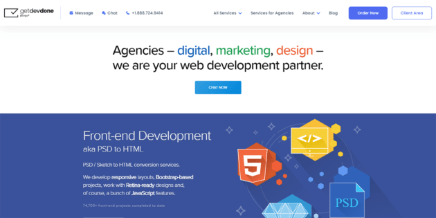 GetDevDone Screenshot