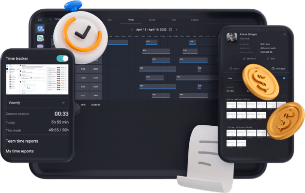 Tracking-monitoring-employee-time