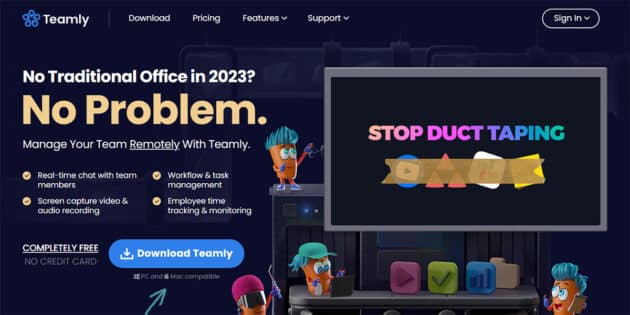 Teamly-screenshot