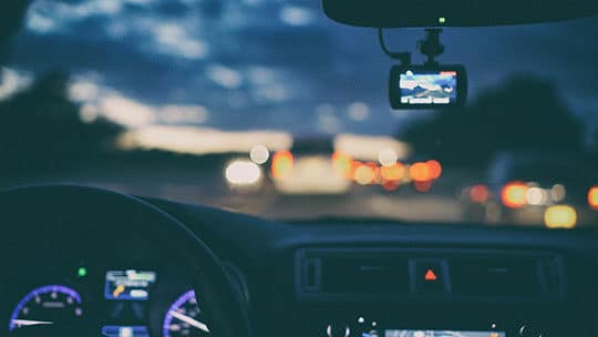 Car dash cameras - tech gadgets that need improvement