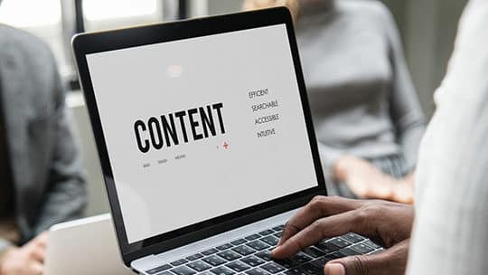 Benefits of content creation