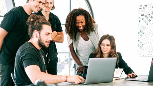 team-working-office-plan-meeting-discuss