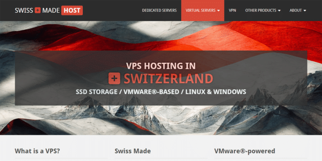 Features of SwissMade.Host VPS Hosting