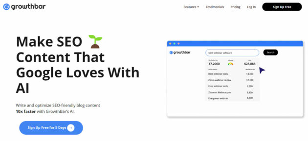 GrowthBar
