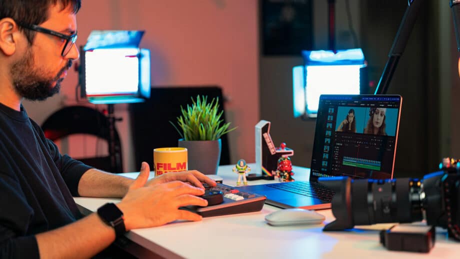 MacBook-Editing-Apple-Desk-Electronics-Computer-Monitor-Screen-PC-Content-Creator