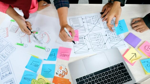 Design-Website-Business-Plan-Team-Framework-Work-Structure