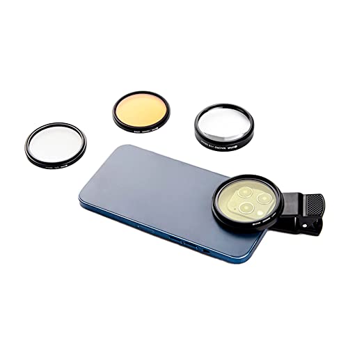 Forced to wrong size: 250x250, natural is 500x500! Orphek Extra Wide Coral Lens – Kit for DSRL 52mm and All Smartphones – 4 Included: Macro, CPL 52mm Polarized, 15,000k Orange, 20,000k Yellow – Lens Made of Glass – for Better Photography!