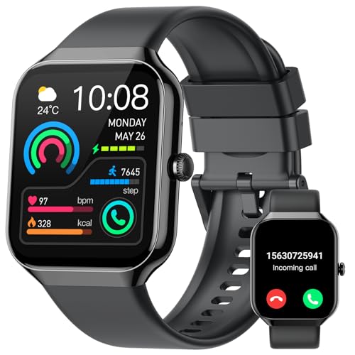 Smart Watch for Men Women, 1.96
